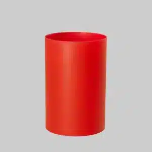 Papierbak ALBI rood