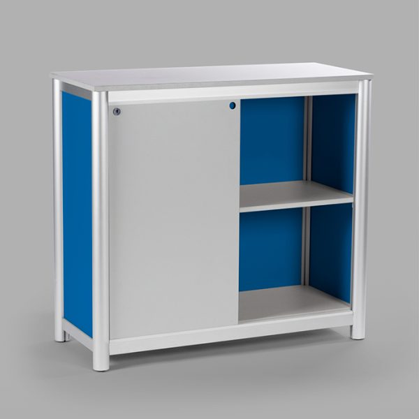 Balie afsluitbaar hemelblauw - Image 2