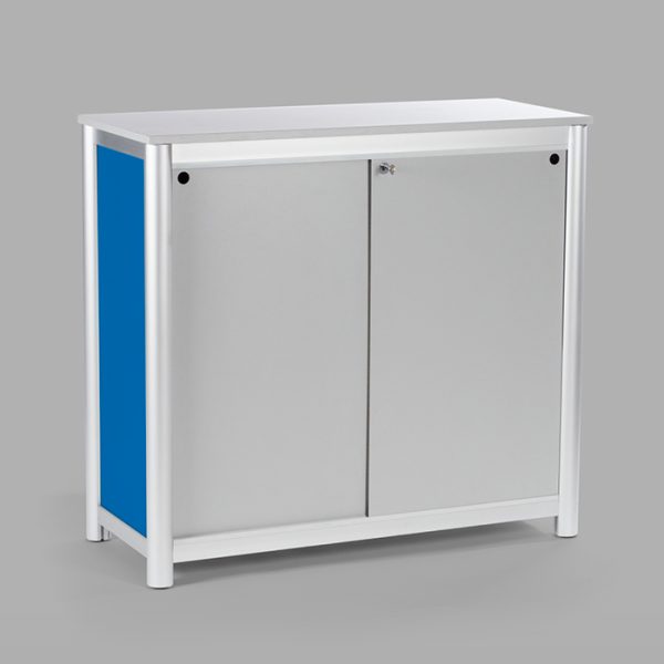 Balie afsluitbaar hemelblauw - Image 3