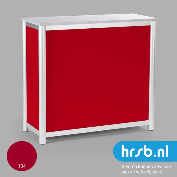 Balie open rood
