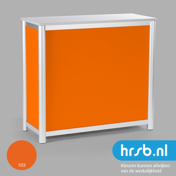 Balie open oranje