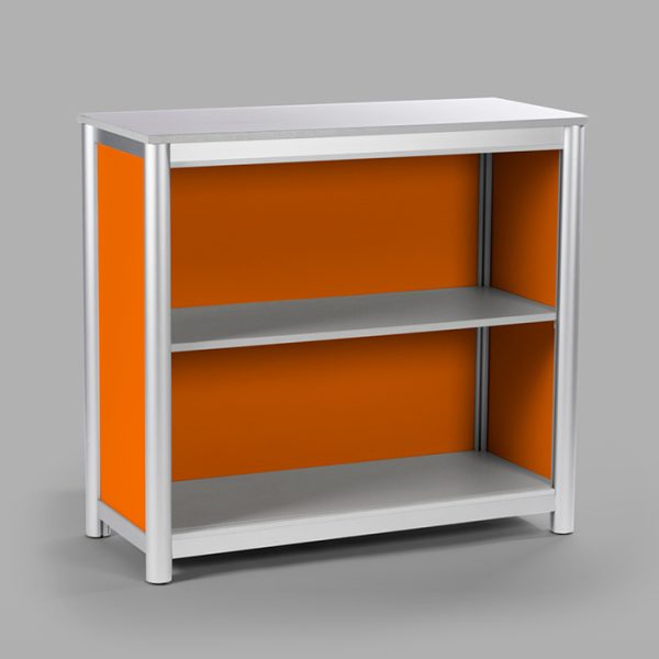 Balie open oranje - Afbeelding 2