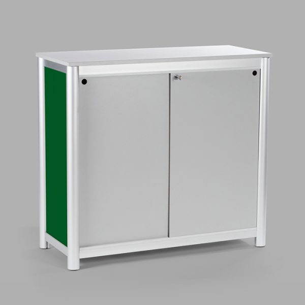 Balie afsluitbaar donkergroen - Image 3