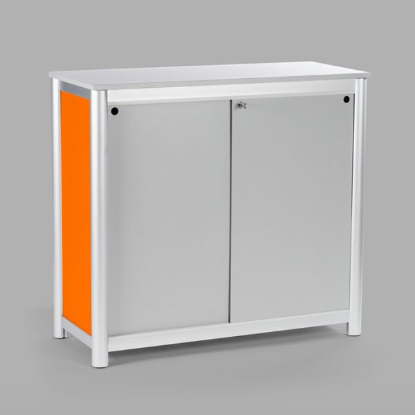 Balie afsluitbaar oranje - Afbeelding 3