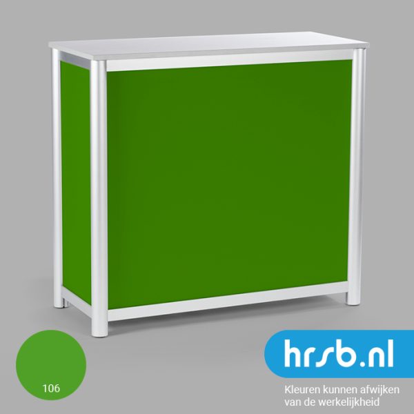 Balie open groen