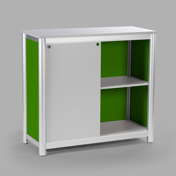 Balie afsluitbaar groen - Image 2