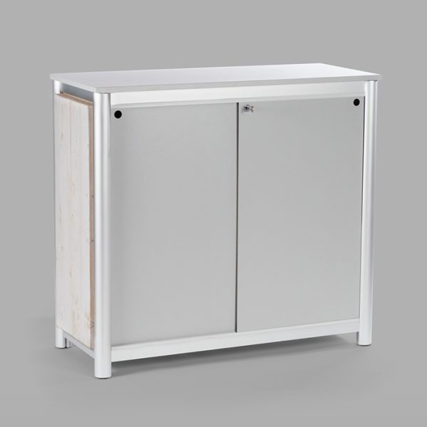 Balie afsluitbaar white wash - Afbeelding 3
