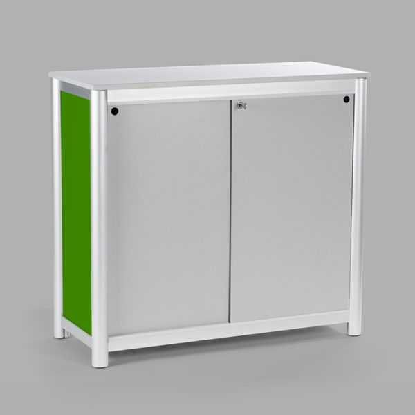 Balie afsluitbaar groen - Image 3