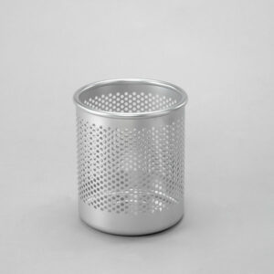 Prullenbak BARBIERI aluminium
