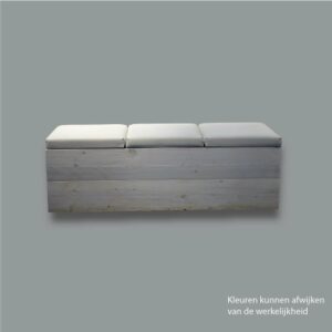Loungebank 3 zits
