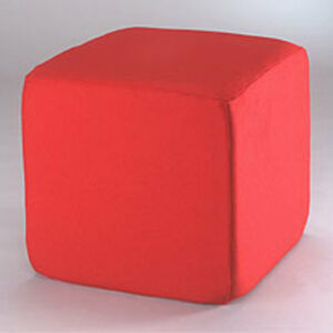 Poef XEPO rood