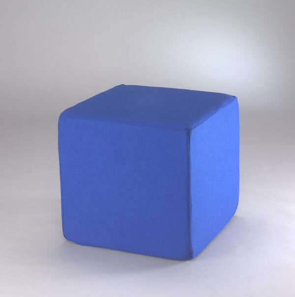 Poef XEPO blauw