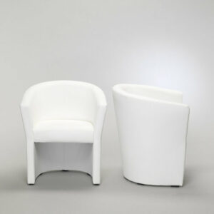 Fauteuil ROME 1 wit