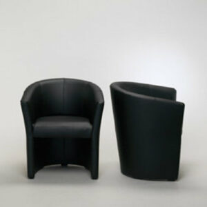 Fauteuil ROME 1 zwart