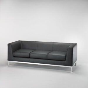 Bank CUBE 3 zwart
