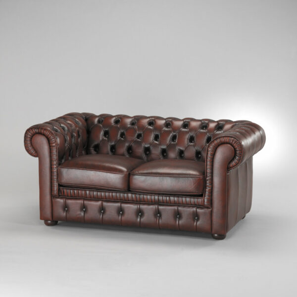 Bank CHESTERFIELD roodbruin