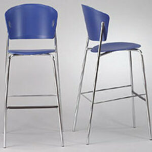 Barkruk GIO blauw