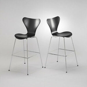 Barkruk SERIE 7 zwart