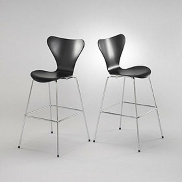 Barkruk SERIE 7 zwart