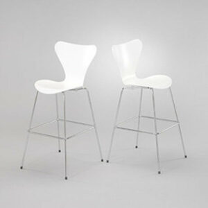 Barkruk SERIE 7 wit
