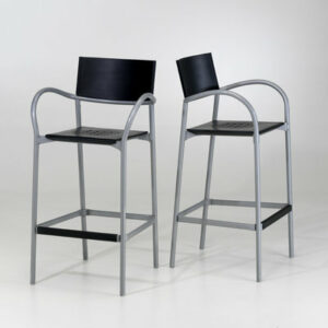 Barkruk BREEZE zwart