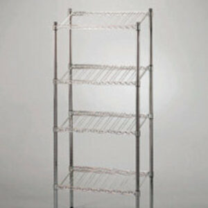 Brochurestandaard GAP chroom
