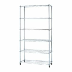 Opbergrek WIRE chroom