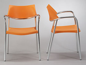 Stoel SPLASH oranje