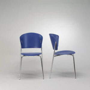 Stoel GIO blauw