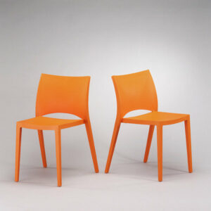 Stoel AQUA oranje