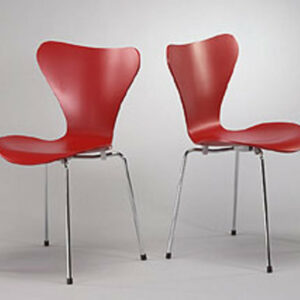 Stoel SERIE7 rood