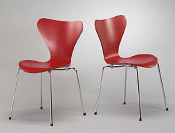 Stoel SERIE7 rood