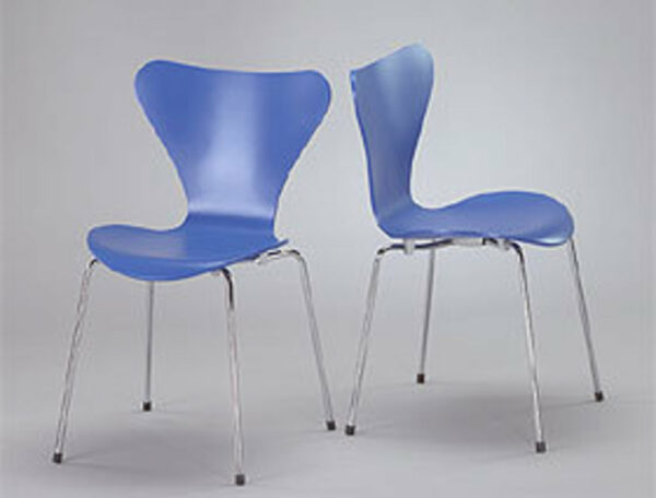 Stoel SERIE7 blauw