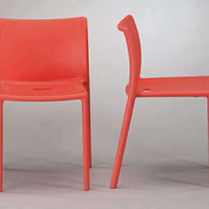 Stoel AIR-CHAIR oranje