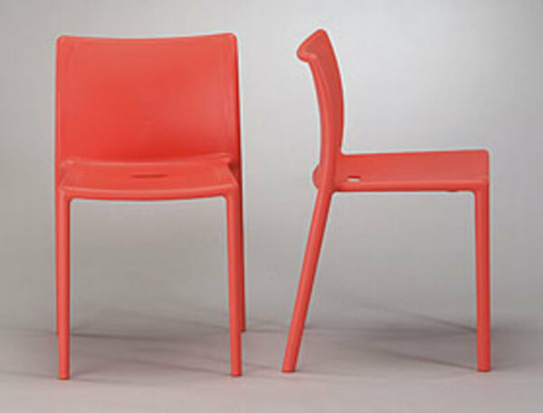 Stoel AIR-CHAIR oranje