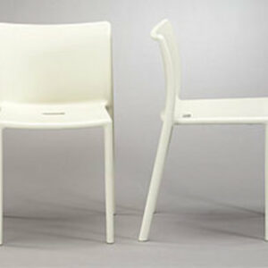 Stoel AIR-CHAIR roomwit