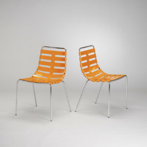 Stoel BODY TO BODY oranje