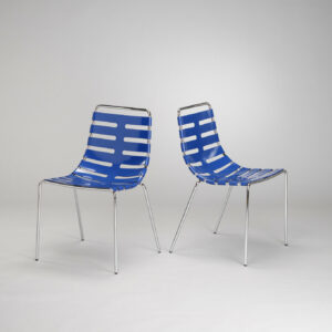 Stoel BODY TO BODY blauw