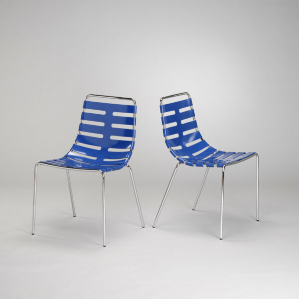 Stoel BODY TO BODY blauw