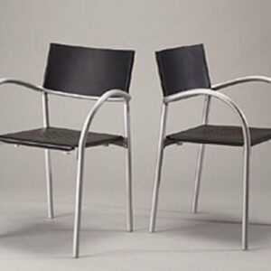 Stoel BREEZE zwart