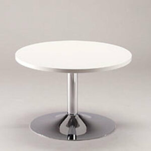 Salontafel TROMPET wit