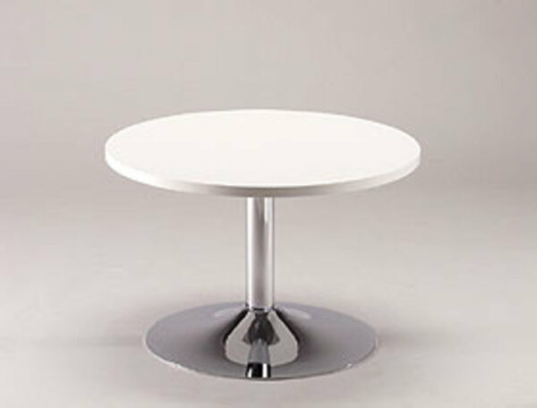 Salontafel TROMPET wit