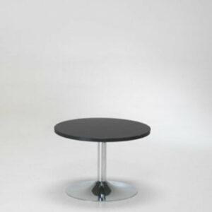 Salontafel TROMPET zwart