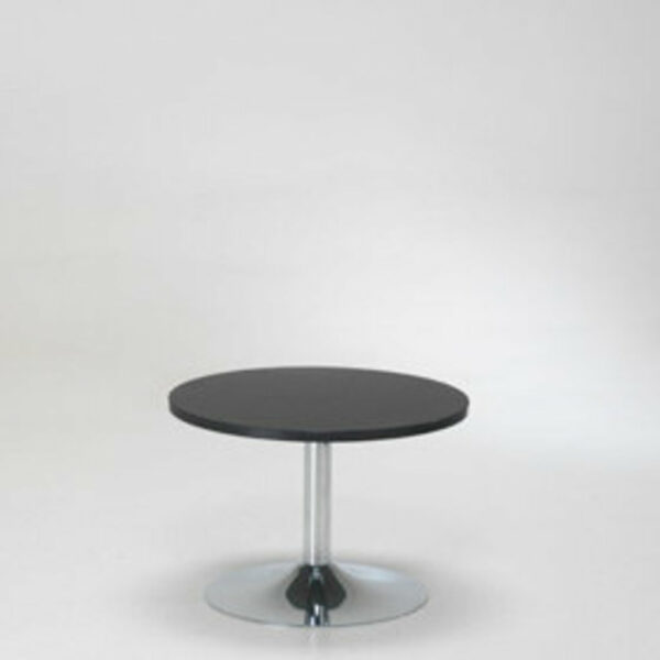 Salontafel TROMPET zwart