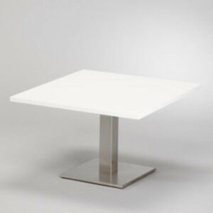 Salontafel SQUARE wit