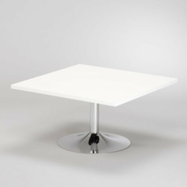 Salontafel TROMPET wit