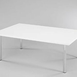 Salontafel TWISTER wit