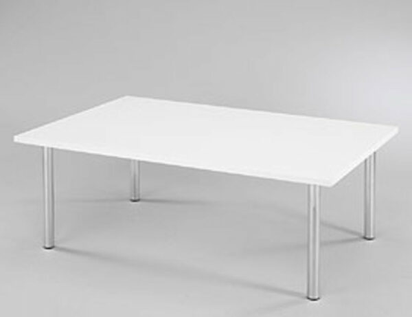 Salontafel TWISTER wit