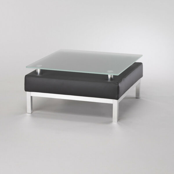 Salontafel CUBE zwart