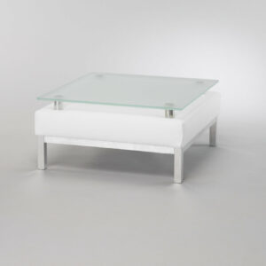 Salontafel CUBE wit